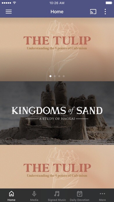 Emulate iPhone app iSign Ministries using MyAndroid Emulate iPhone app iSign Ministries using MyAndroid