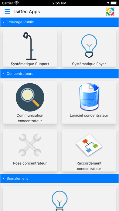 Emulate iPhone app IsiGéo Apps using MyAndroid Emulate iPhone app IsiGéo Apps using MyAndroid