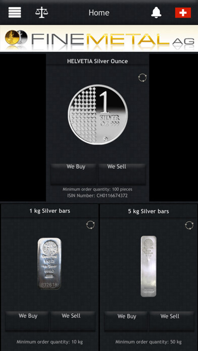 Emulate iPhone app iSilver Coin using MyAndroid Emulate iPhone app iSilver Coin using MyAndroid