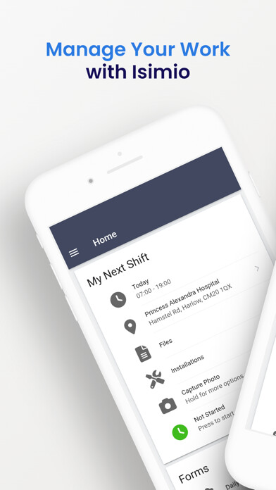 Run android online APK Isimio from MyAndroid or emulate Isimio using MyAndroid