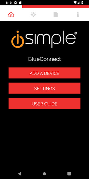 Emulate iPhone app iSimple BlueConnect using MyAndroid Emulate iPhone app iSimple BlueConnect using MyAndroid