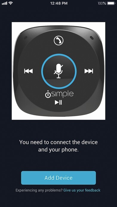 Emulate iPhone app iSimple Connected Car using MyAndroid