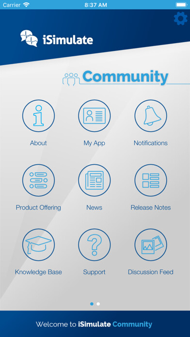 Emulate iPhone app iSimulate Community using MyAndroid