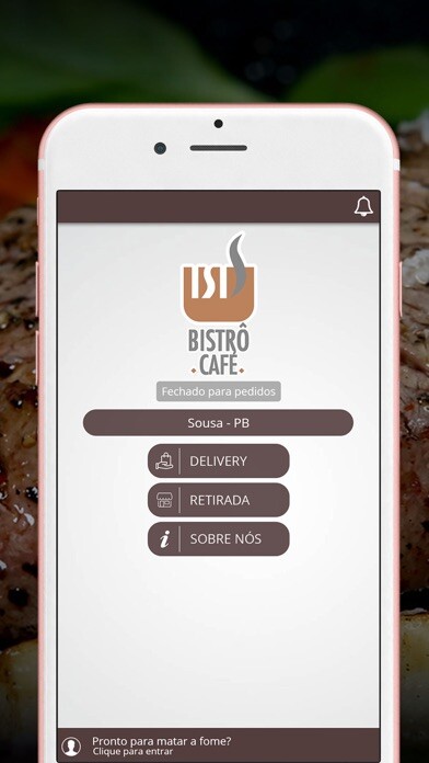 Emulate iPhone app Isis Bistrô Café using MyAndroid Emulate iPhone app Isis Bistrô Café using MyAndroid