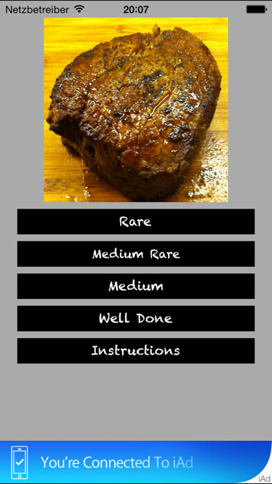 Emulate iPhone app IsI SteakTimer using MyAndroid Emulate iPhone app IsI SteakTimer using MyAndroid
