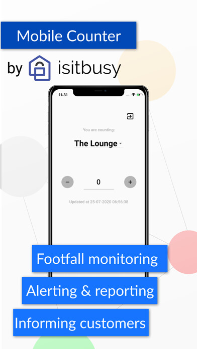 Emulate iPhone app IsItBusy Counter using MyAndroid Emulate iPhone app IsItBusy Counter using MyAndroid