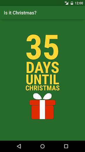 Emulate Android APK Is It Christmas? Emulate Android APK Is It Christmas?