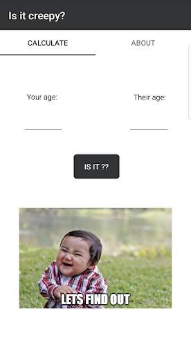 Run android online APK Is it Creepy? from MyAndroid or emulate Is it Creepy? using MyAndroid