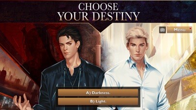 Emulate iPhone app Is It Love? FallenRoad - Story using MyAndroid