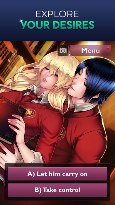Emulate iPhone app Is It Love? Peter - Vampire using MyAndroid Emulate iPhone app Is It Love? Peter - Vampire using MyAndroid