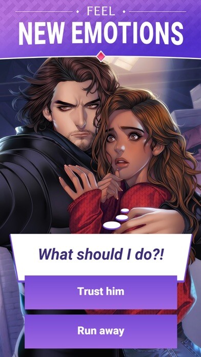 Emulate iPhone app Is it Love? Stories - Scandal using MyAndroid