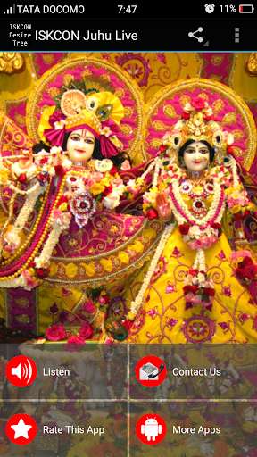 Run android online APK ISKCON Juhu Live from MyAndroid or emulate ISKCON Juhu Live using MyAndroid
