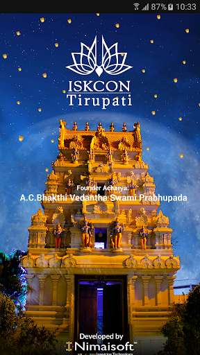 Run android online APK ISKCON Tirupati from MyAndroid or emulate ISKCON Tirupati using MyAndroid