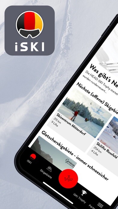 Emulate iPhone app iSKI Deutschland - Schnee/Live using MyAndroid Emulate iPhone app iSKI Deutschland - Schnee/Live using MyAndroid