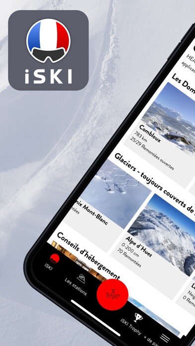 Emulate iPhone app iSKI France - Ski & Neige using MyAndroid Emulate iPhone app iSKI France - Ski & Neige using MyAndroid