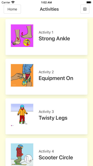 Emulate iPhone app I Ski Kids using MyAndroid Emulate iPhone app I Ski Kids using MyAndroid
