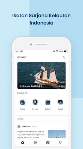 Run android online APK iskindo from MyAndroid or emulate iskindo using MyAndroid