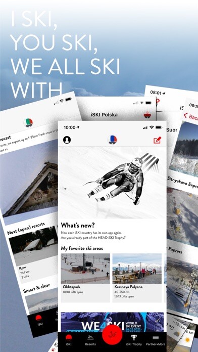Emulate iPhone app iSKI World - Ski Tracking Snow using MyAndroid Emulate iPhone app iSKI World - Ski Tracking Snow using MyAndroid