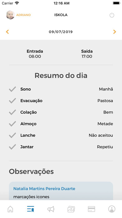Emulate iPhone app Iskola App Escolar using MyAndroid Emulate iPhone app Iskola App Escolar using MyAndroid