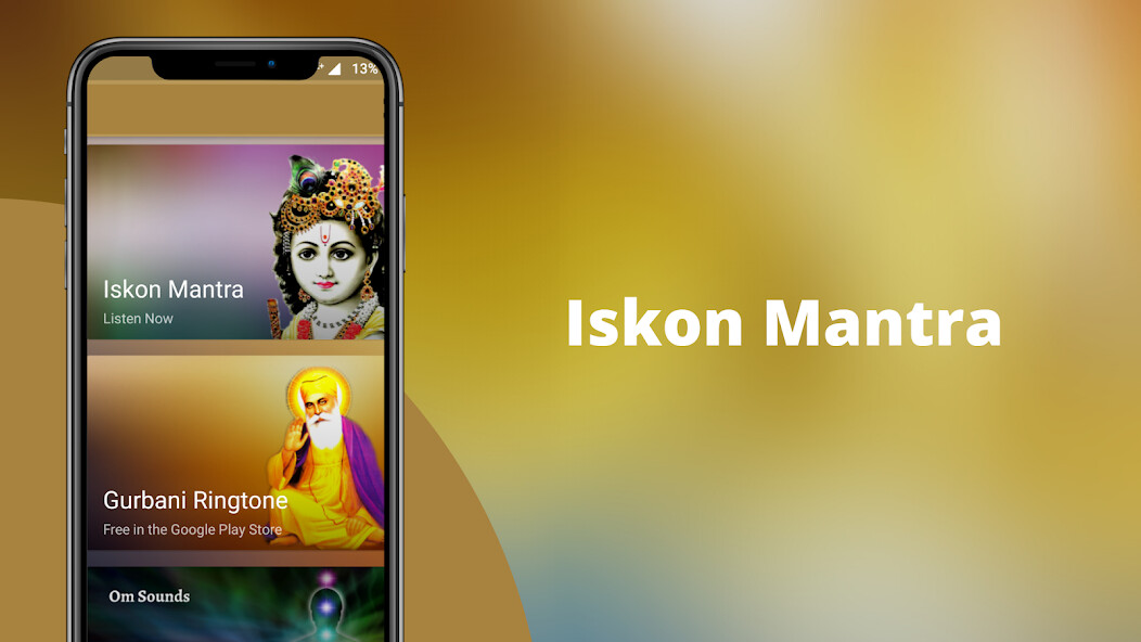 Run android online APK Iskon Mantra - Hare Krishna from MyAndroid or emulate Iskon Mantra - Hare Krishna using MyAndroid