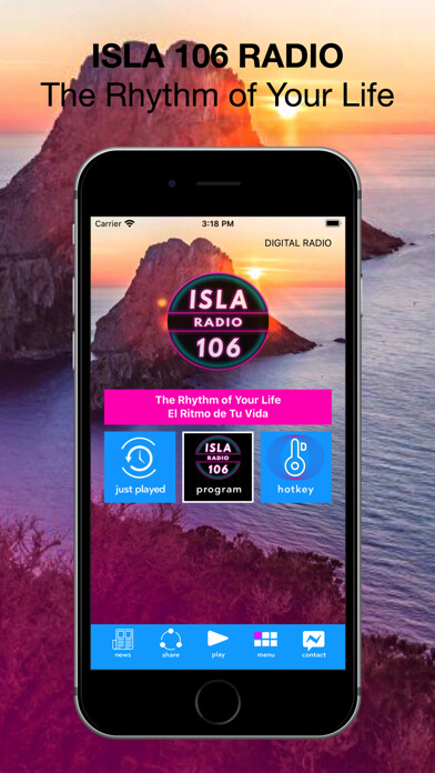 Run android online APK ISLA 106 IBIZA from MyAndroid or emulate ISLA 106 IBIZA using MyAndroid