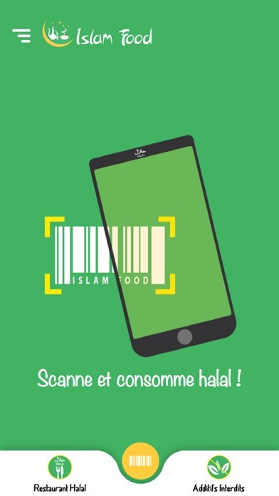 Emulate iPhone app Isla Food using MyAndroid