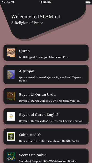 Run android online APK ISLAM 1st from MyAndroid or emulate ISLAM 1st using MyAndroid