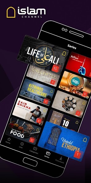 Emulate iPhone app Islam Channel using MyAndroid Emulate iPhone app Islam Channel using MyAndroid