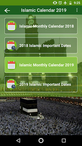 Run android online APK Islamic Calendar 2019 from MyAndroid or emulate Islamic Calendar 2019 using MyAndroid Run android online APK Islamic Calendar 2019 from MyAndroid or emulate Islamic Calendar 2019 using MyAndroid