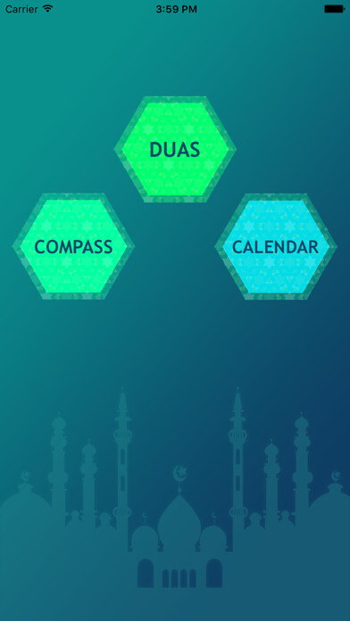 Emulate iPhone app Islamic Calendar & Duas using MyAndroid Emulate iPhone app Islamic Calendar & Duas using MyAndroid