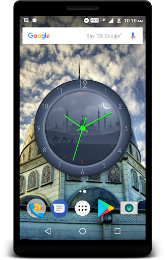 Emulate Android APK Islamic Clock Live Wallpaper Emulate Android APK Islamic Clock Live Wallpaper