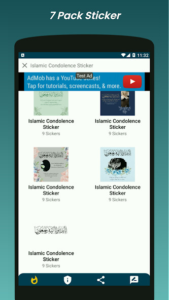 Run android online APK Islamic Condolence Sticker from MyAndroid or emulate Islamic Condolence Sticker using MyAndroid Run android online APK Islamic Condolence Sticker from MyAndroid or emulate Islamic Condolence Sticker using MyAndroid