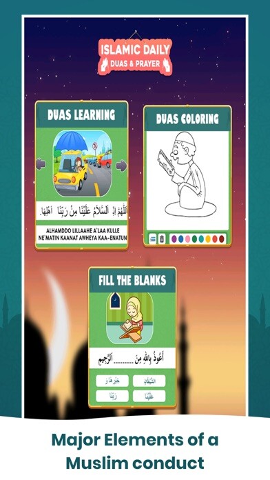 Emulate iPhone app Islamic Daily Duas & Prayers using MyAndroid Emulate iPhone app Islamic Daily Duas & Prayers using MyAndroid