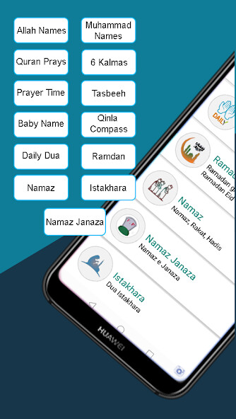 Run android online APK islamic Dua, Dua Qunoot,Namaz,Namaz Janaza,6 kalma from MyAndroid or emulate islamic Dua, Dua Qunoot,Namaz,Namaz Janaza,6 kalma using MyAndroid