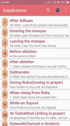 Run android online APK Islamic Dua - English Transliteration and Meaning from MyAndroid or emulate Islamic Dua - English Transliteration and Meaning using MyAndroid Run android online APK Islamic Dua - English Transliteration and Meaning from MyAndroid or emulate Islamic Dua - English Transliteration and Meaning using MyAndroid
