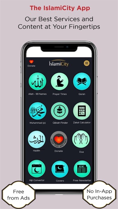 Emulate iPhone app IslamiCity Muslim eCommunity using MyAndroid