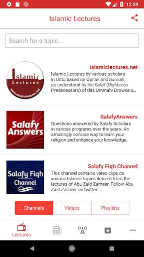 Run android online APK Islamic Lectures - Abu Zaid Zameer - Official from MyAndroid or emulate Islamic Lectures - Abu Zaid Zameer - Official using MyAndroid