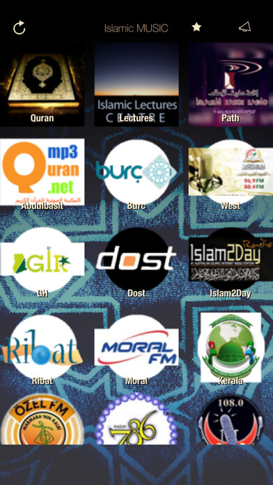Emulate iPhone app Islamic Music ONLINE Radio using MyAndroid Emulate iPhone app Islamic Music ONLINE Radio using MyAndroid