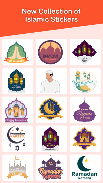 Emulate iPhone app Islamic Muslim Stickers using MyAndroid Emulate iPhone app Islamic Muslim Stickers using MyAndroid