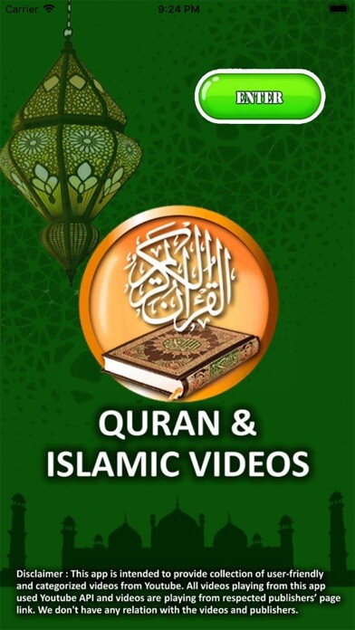 Emulate iPhone app Islamic Muslim Videos using MyAndroid Emulate iPhone app Islamic Muslim Videos using MyAndroid