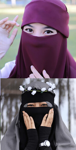 Run android online APK Islamic Niqab Girls DPZ Wallpapew 2022 from MyAndroid or emulate Islamic Niqab Girls DPZ Wallpapew 2022 using MyAndroid