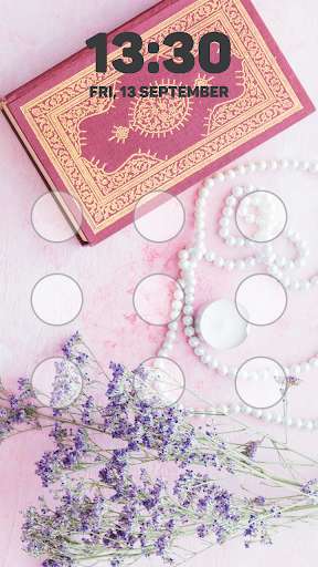 Run android online APK islamic pattern lock screen, beautiful screen lock from MyAndroid or emulate islamic pattern lock screen, beautiful screen lock using MyAndroid