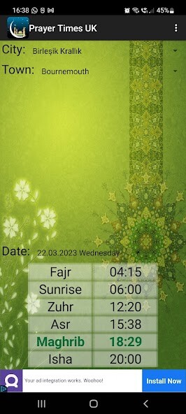 Run android online APK Islamic Prayer Times for UK from MyAndroid or emulate Islamic Prayer Times for UK using MyAndroid Run android online APK Islamic Prayer Times for UK from MyAndroid or emulate Islamic Prayer Times for UK using MyAndroid