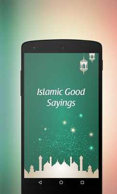 Emulate Android APK Islamic Quotes  Good Sayings