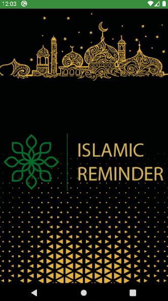 Run android online APK Islamic Reminder from MyAndroid or emulate Islamic Reminder using MyAndroid