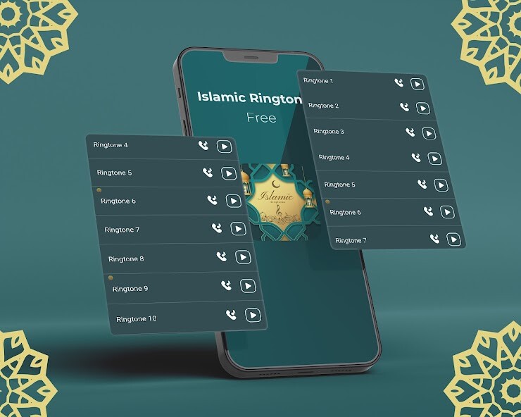 Run android online APK Islamic Ringtones-Nasheed mp3 from MyAndroid or emulate Islamic Ringtones-Nasheed mp3 using MyAndroid