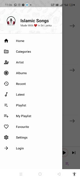 Run android online APK Islamic songs app from MyAndroid or emulate Islamic songs app using MyAndroid Run android online APK Islamic songs app from MyAndroid or emulate Islamic songs app using MyAndroid