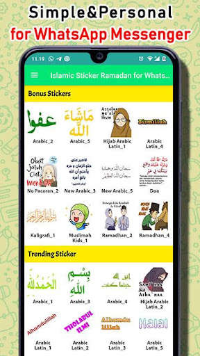 Run android online APK Islamic Sticker 2020 WAStickerApps for WhatsApp from MyAndroid or emulate Islamic Sticker 2020 WAStickerApps for WhatsApp using MyAndroid