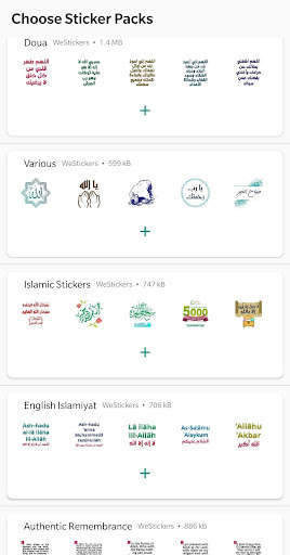 Run android online APK Islamic Stickers For Whatssapp (WAStickerApps) from MyAndroid or emulate Islamic Stickers For Whatssapp (WAStickerApps) using MyAndroid
