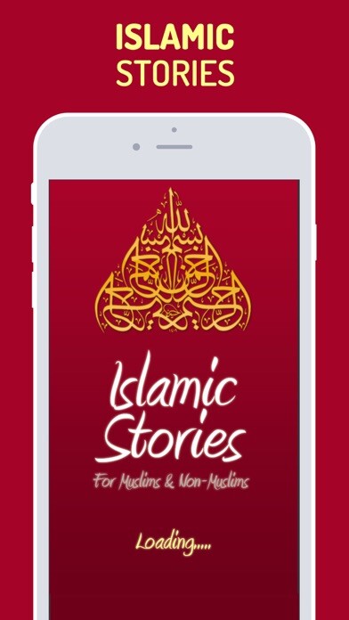 Emulate iPhone app Islamic Stories for Muslims using MyAndroid